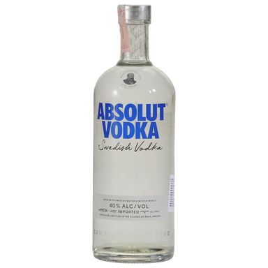Image for product ABSOLUT Vodka blue 40% 1l
