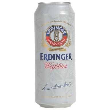 Image for product ERDINGER Pivo svijetlo pšenično weissbier 5.3% 0.5l