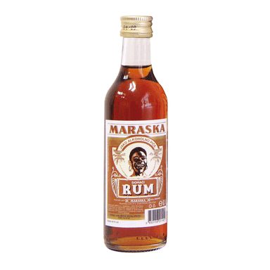 Image for product MARASKA Domaći rum 35% 0.1l