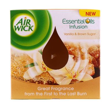 Image for product AIRWICK Svijeća vanilla i brown sugar 105g