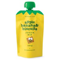 Junior kašica jabuka banana keks 100g