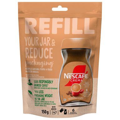 Image for product NESCAFÉ Instant kava classic crema punjenje vrećica 150g