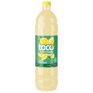 Image for product TOCO Negazirano piće limun krastavac 1.5l pet