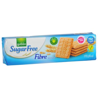 Image for product GULLÓN Keksi s vlaknima bez šećera 170g