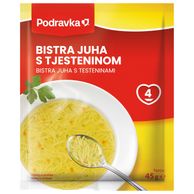 Instant bistra juha s tjesteninom 45g