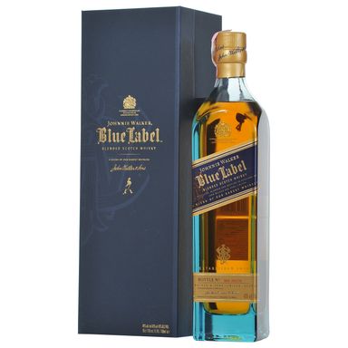 Image for product JOHNNIE WALKER Whisky blue label 40% alk., 700ml