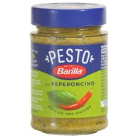 Pesto umak bosiljak i čili papričica 195g