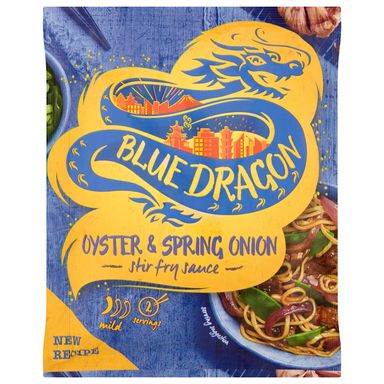 Image for product BLUE DRAGON Umak od kamenica i mladog luka stir-fry 120g