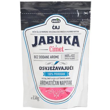 Image for product Velis čaj jabuka i cimet 150g