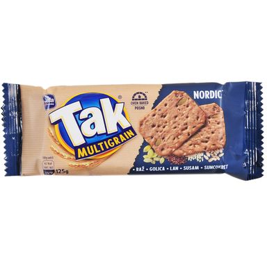 Image for product Kreker tak multigrain nordic 125g