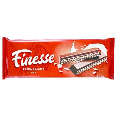 Image for product FINESSE Čokolada mliječna riža 200g