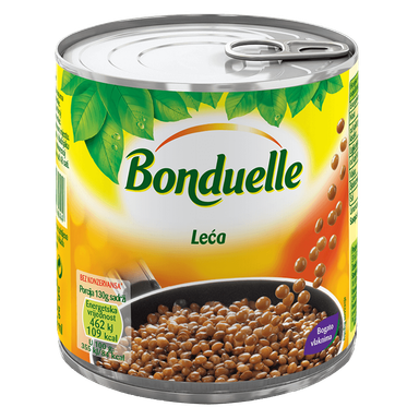 Image for product BONDUELLE Leća 400g
