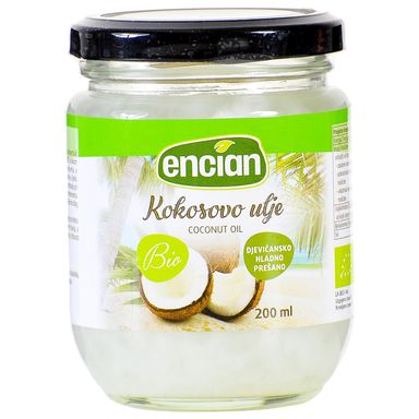 Image for product ENCIAN Bio kokosovo ulje 200ml