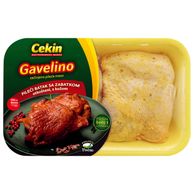 Gavelino pileći otkošteni batak sa zabatkom s kožom cca 600g