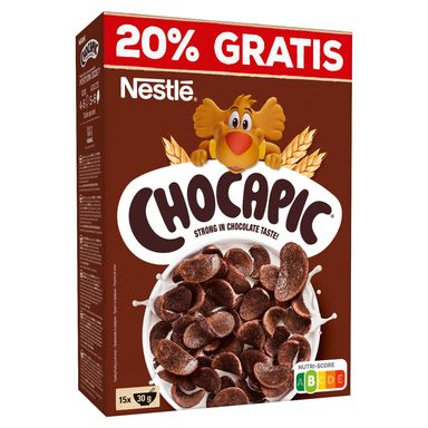 Image for product NESTLE ŽITARICE Pahuljice chocapic 450g 20% gratis