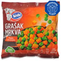 LEDO Smrznuti grašak i mrkva 400g 18 komada