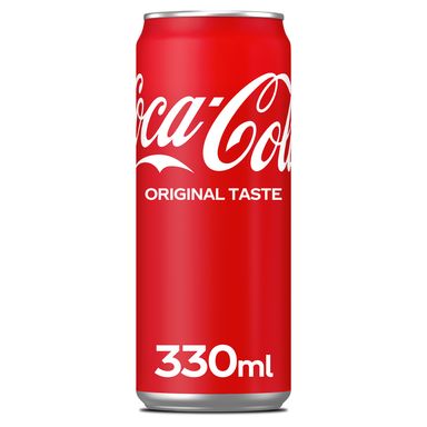 Image for product COCA COLA Gazirano bezalkoholno piće 0.33l limenka