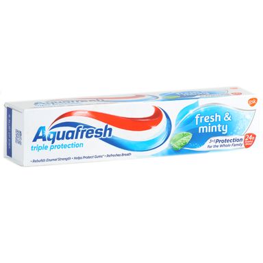 Image for product AQUAFRESH Zubna pasta fresh & minty 100ml