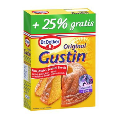 Image for product DR.OETKER Gustin fini škrob 200g + 25% gratis (250g)