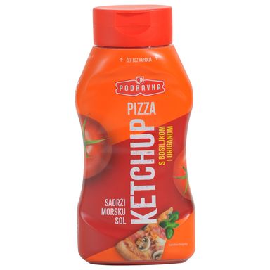 Image for product PODRAVKA kečap pizza 500g