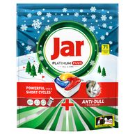 Deterdžent za strojno pranje posuđa platinum plus kapsule 71 komada winter lemon