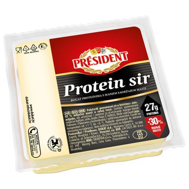 Image for product PRÉSIDENT Sir protein 250g