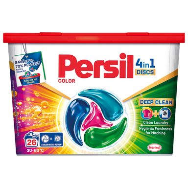 Image for product PERSIL Discs color kapsule za rublje 26 komada (430g)