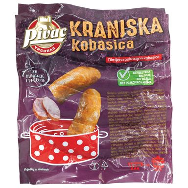 Image for product PIVAC Kranjska kobasica 320g