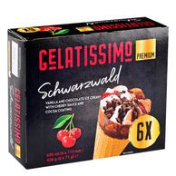 Sladoled schwarzwald 6x115ml