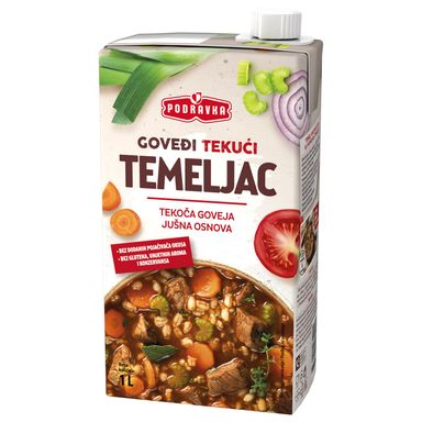 Image for product PODRAVKA Goveđi temeljac 1l