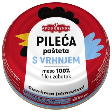 Image for product PODRAVKA Pileća pašteta s vrhnjem 95g