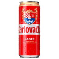 Pivo svijetlo 5% 0,33l limenka