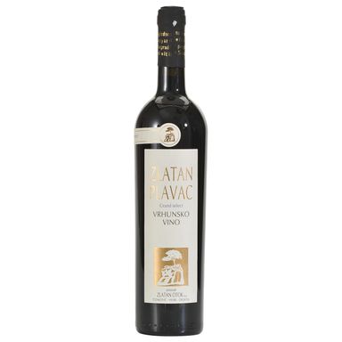 Image for product Zlatan plavac grand select vrhunsko vino 0.75l