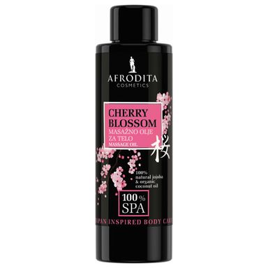 Image for product AFRODITA Ulje za tijelo spa cherry blossom 150ml