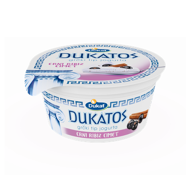Image for product DUKATOS Jogurt crni ribiz cimet 150g