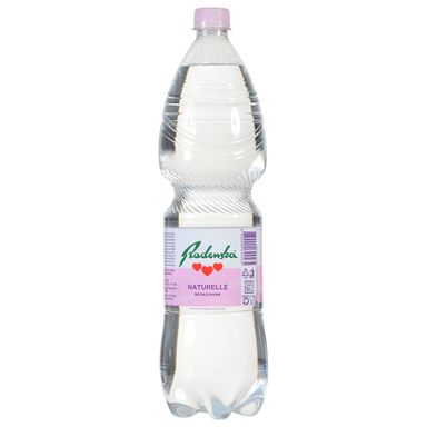 Image for product RADENSKA Mineralna voda naturelle negazirana 1.5l pet