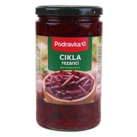 Kisela cikla rezanci 680g (ocijeđena masa 380g)