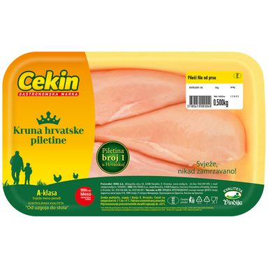 Image for product CEKIN Svježi pileći file od prsiju 500g