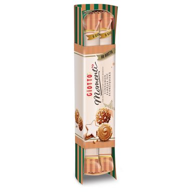 Image for product FERRERO Desert giotto cinnamon star 154.8g