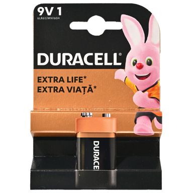 Image for product DURACELL Baterija 9v improved basic