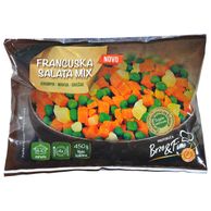 Smrznuto povrće za francusku salatu 450g