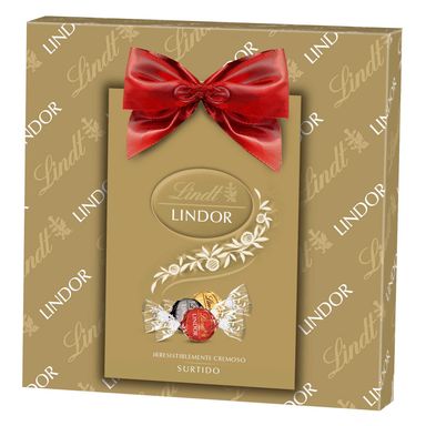 Image for product LINDT LINDOR Praline 3 vrste čokolade 137g