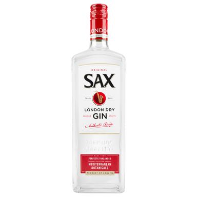 Image for product SAX Gin original 37.5% 1l