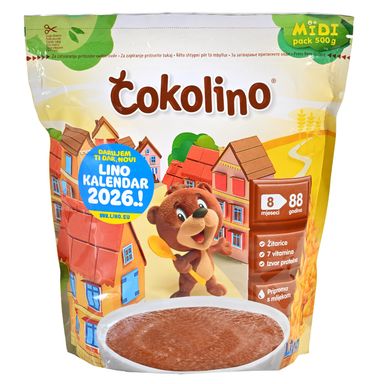 Image for product LINO Čoko dječja instant žitna kašica 500g