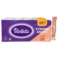 Toaletni papir strong&soft breskva 20/1 3-slojni xxl