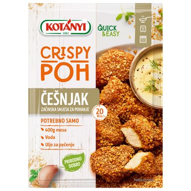 Image for product KOTÁNYI Začinska smjesa crispy poh češnjak 70g
