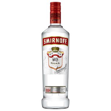 Image for product SMIRNOFF Votka red label 37.5% alk., 700ml