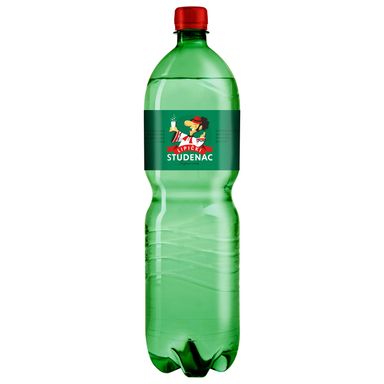 Image for product STUDENAC Mineralna gazirana voda 1.5l