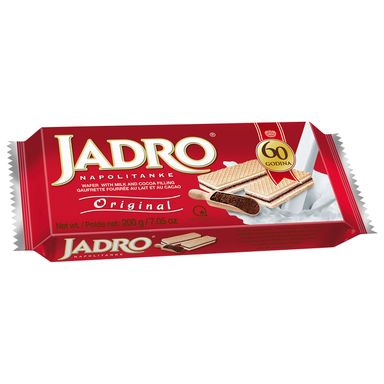Image for product KRAŠ Napolitanke jadro original 200g