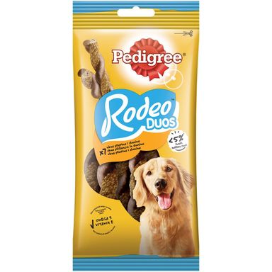 Image for product PEDIGREE e rodeo duo poslastica za pse piletina i slanina 123g